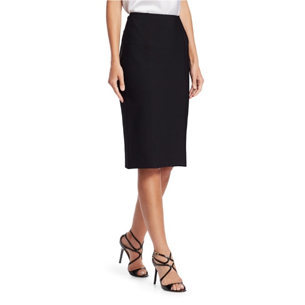 ✨ TAHARI Tummy Control Pull-On Knit Pencil Skirt